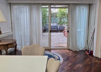 Salone doppio - Four-room apartment Via Carlo Denina, Roma - photo 19