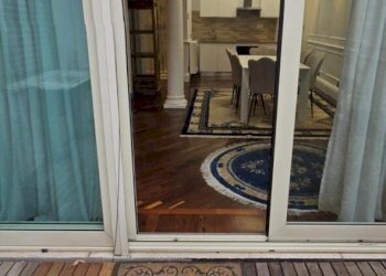 Dettaglio porta finestra - Four-room apartment Via Carlo Denina, Roma - photo 20
