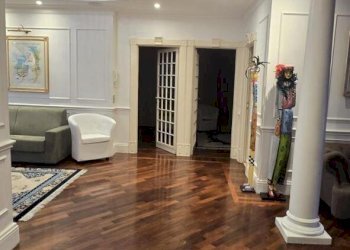 Salone doppio - Four-room apartment Via Carlo Denina, Roma - photo 21