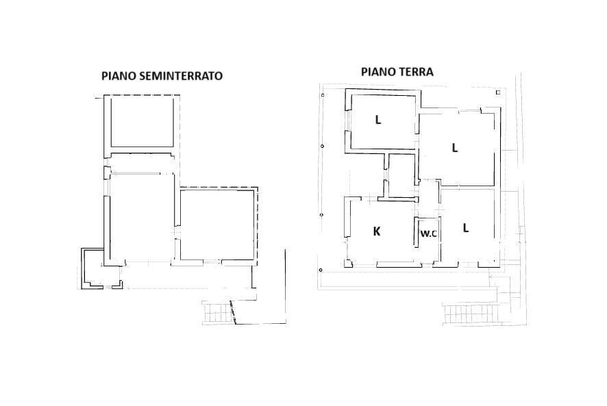Villa Via Pergolo, Martina Franca - planimetria 1