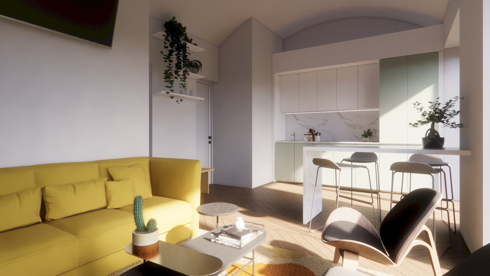 Apartment 44d, Via Santa Giulia, Torino - photo 1