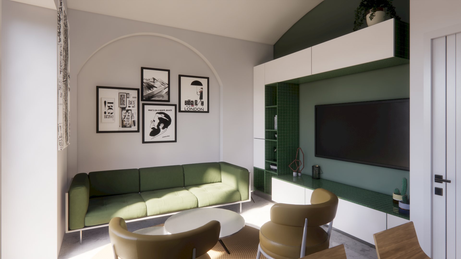 Apartment 44d, Via Santa Giulia, Torino - photo 2