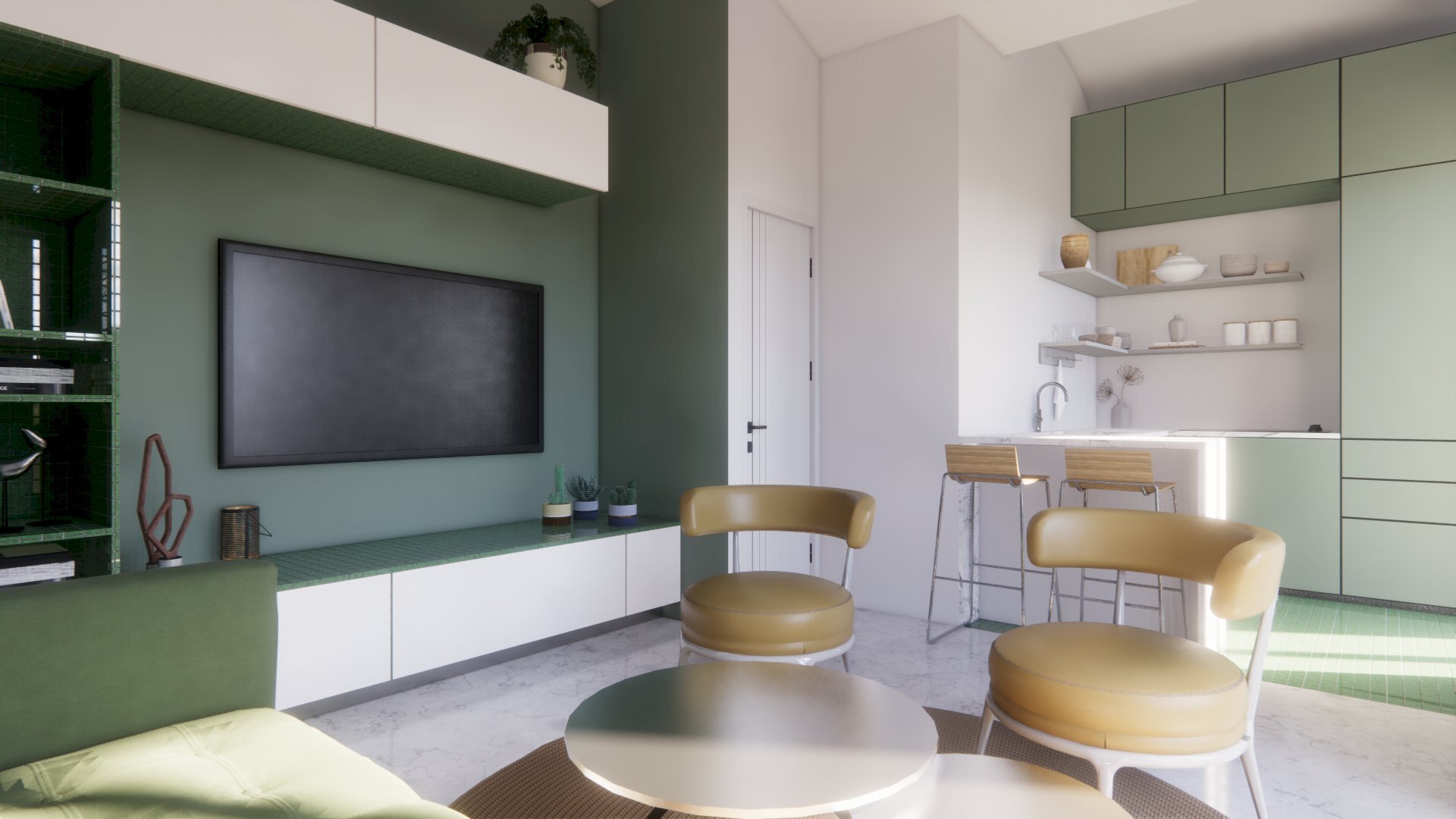 Apartment 44d, Via Santa Giulia, Torino - photo 3