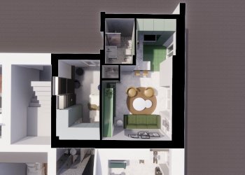 Appartamento 44d, Via Santa Giulia, Torino - foto 16