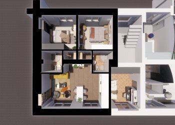 Appartamento 44d, Via Santa Giulia, Torino - foto 22