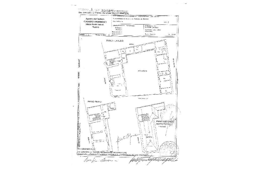 Two-room apartment Via Ex Internati, Rivoli - floor plans 1