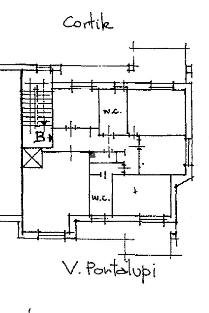 Appartamento Via portalupi, Collegno - planimetria 1