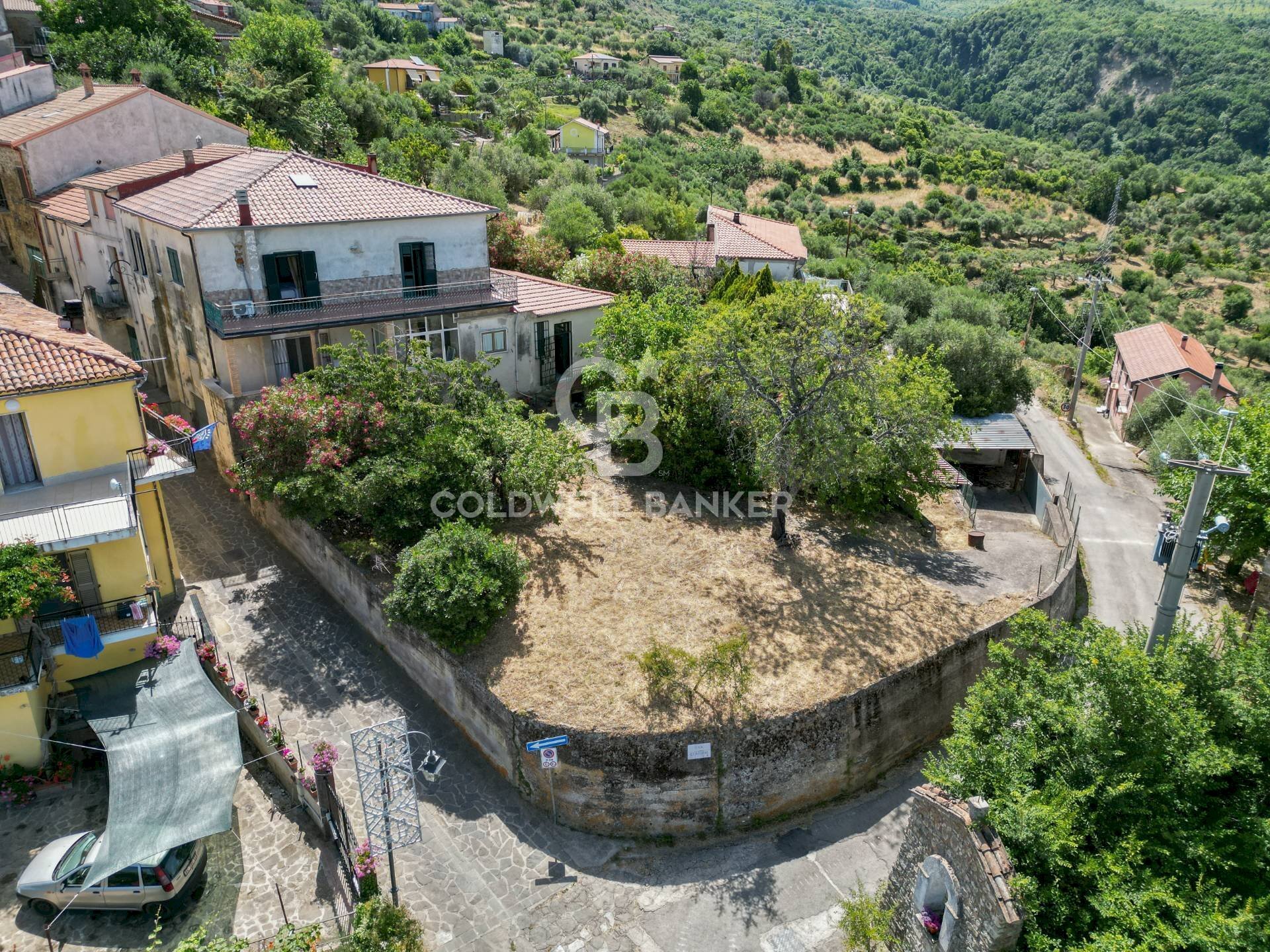 Stabile - Palazzo Via Gian Battista Vico, Perdifumo - foto 1