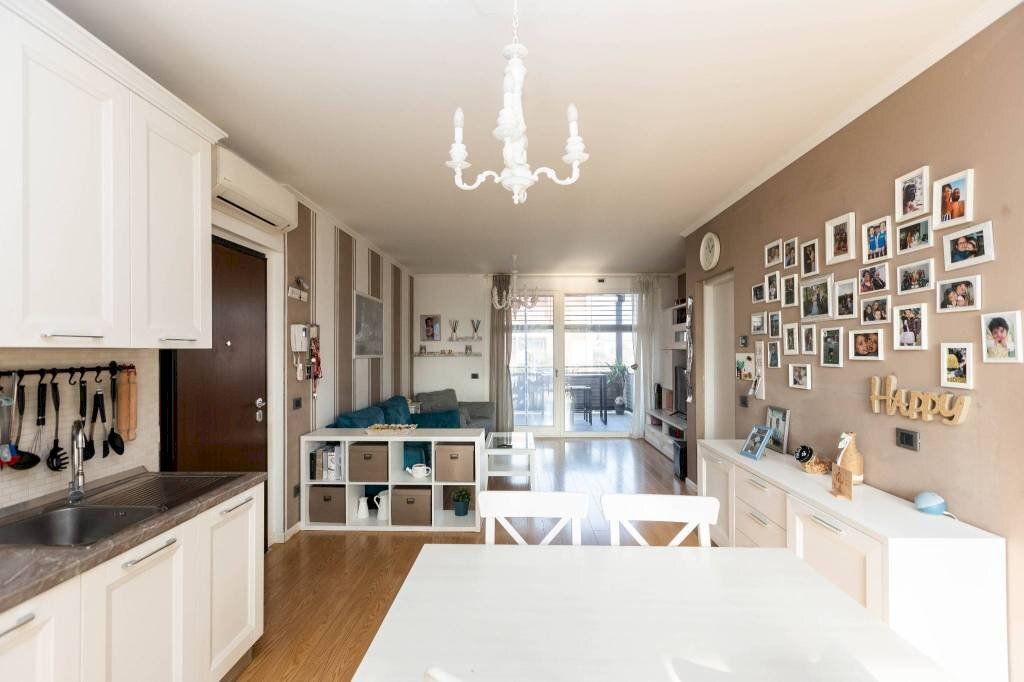 zona living - Trilocale via Cusago, 3, Cisliano - foto 3