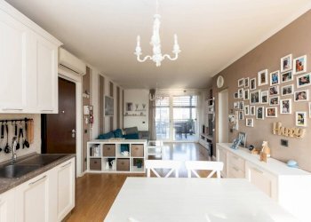 zona living - Trilocale via Cusago, 3, Cisliano - foto 3