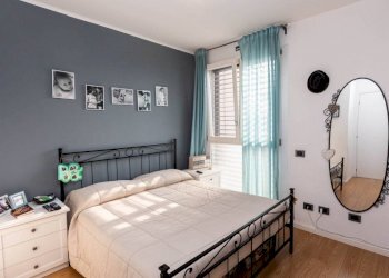 zona notte - Trilocale via Cusago, 3, Cisliano - foto 17