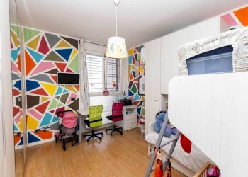 zona notte - Trilocale via Cusago, 3, Cisliano - foto 25