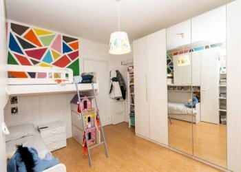 zona notte - Trilocale via Cusago, 3, Cisliano - foto 26