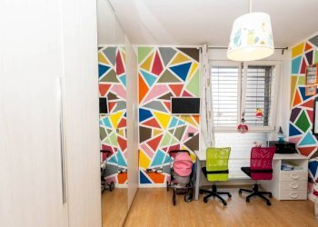 zona notte - Trilocale via Cusago, 3, Cisliano - foto 29