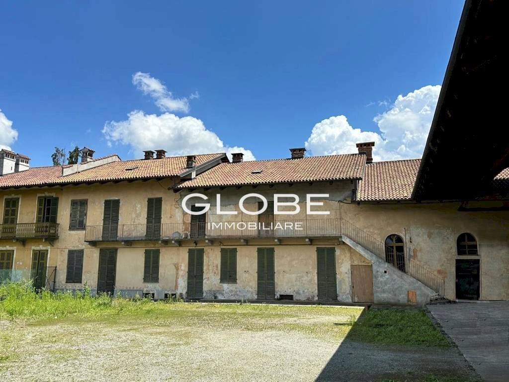 Facciata - Rustico via Cavalier Brunetto, San Maurizio Canavese - foto 1