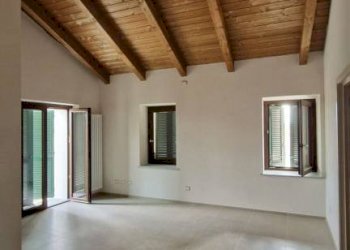 Stanza non arredata - Attico via Umberto I, 15, Rocca de' Baldi - foto 4