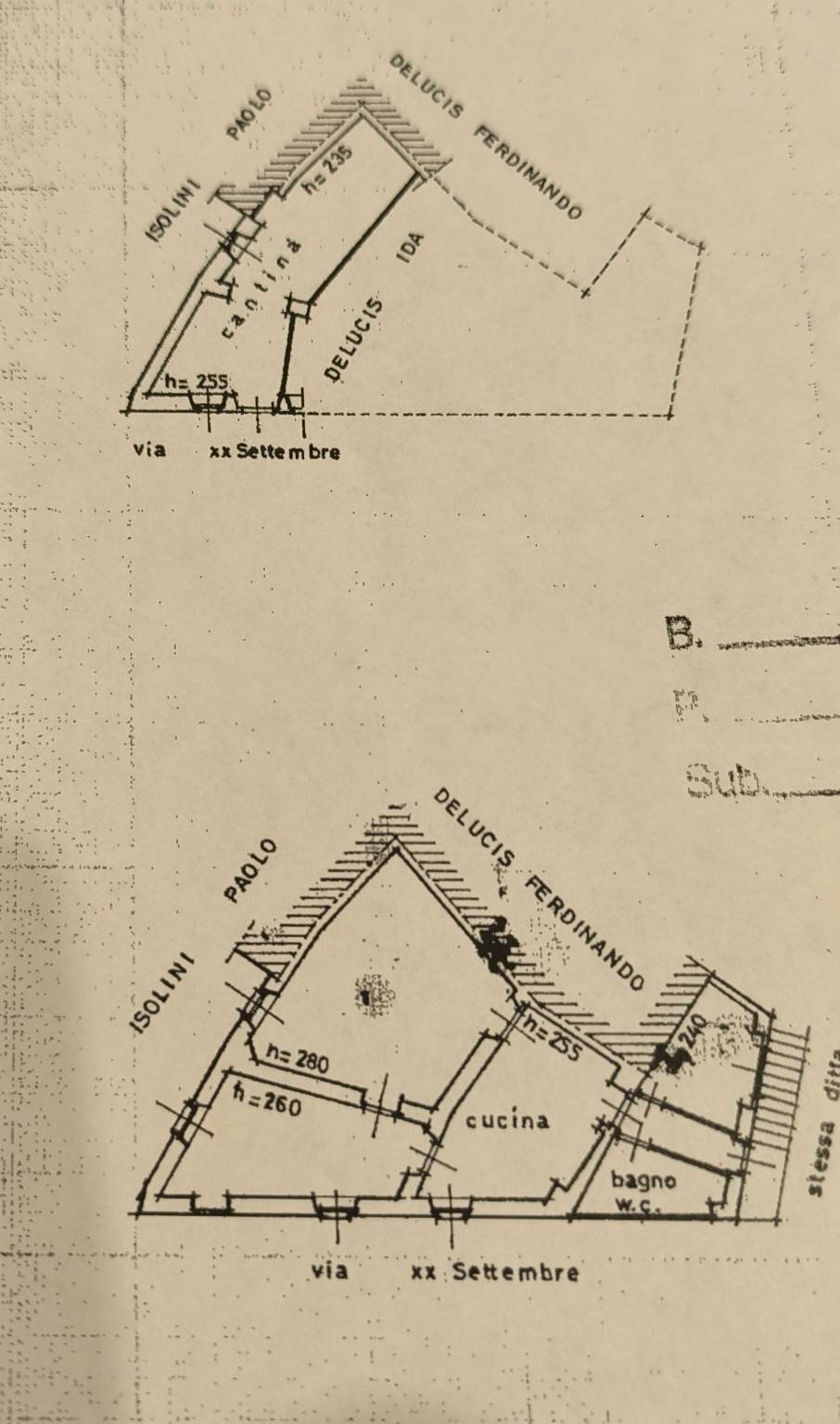 Quadrilocale via 20 Settembre, Niella Tanaro - planimetria 1