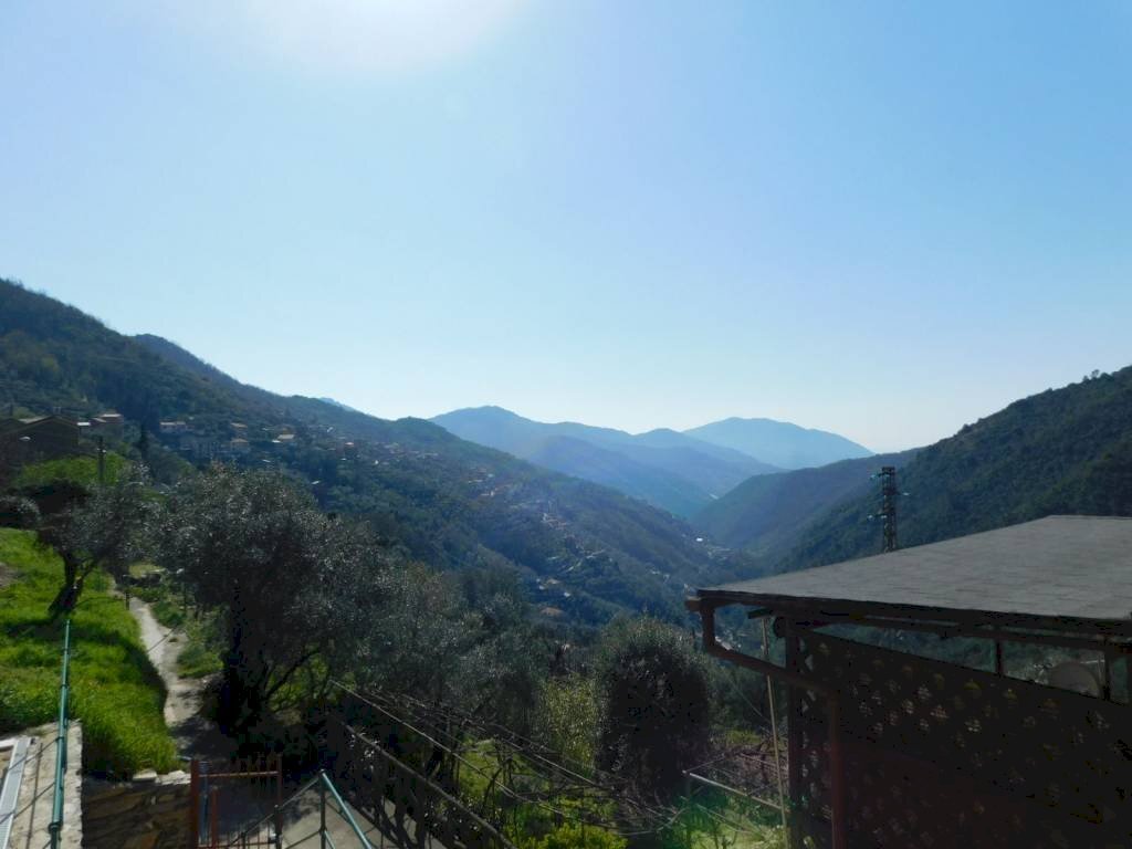 Vista - Casa indipendente via Serro Antico, Avegno - foto 2