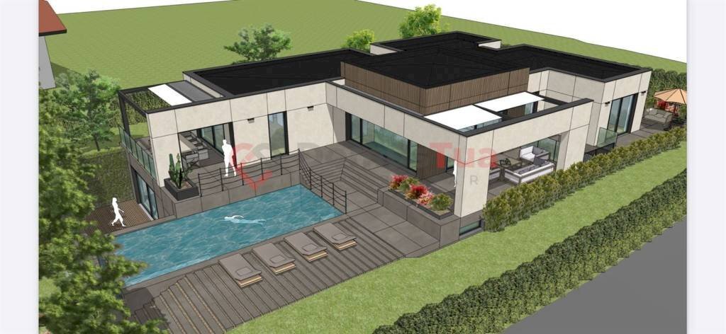 Render realizzati dallo studio A&F Milano - Terreno edificabile via CIMAROSA, Tradate - foto 1