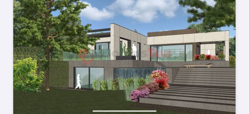 Render realizzati dallo studio A&F Milano - Terreno edificabile via CIMAROSA, Tradate - foto 2