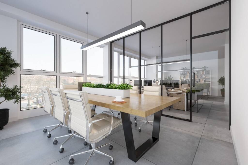 Render versione ufficio - Ufficio via Bruno Passerini, 16, Tradate - foto 1