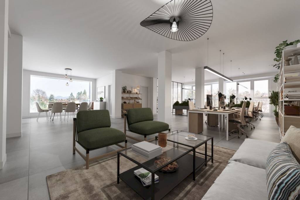 Render versione ufficio - Ufficio via Bruno Passerini, 16, Tradate - foto 2