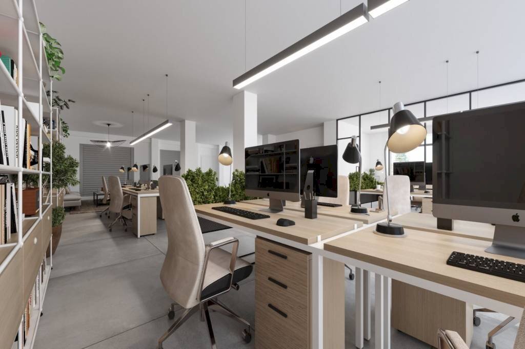 Render versione ufficio - Ufficio via Bruno Passerini, 16, Tradate - foto 3