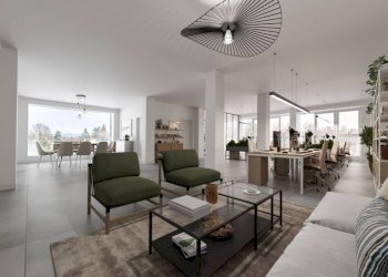 Render versione ufficio - Ufficio via Bruno Passerini, 16, Tradate - foto 2