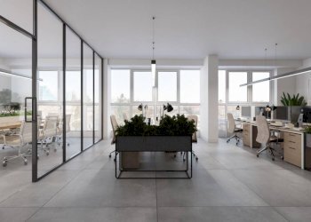 Render versione ufficio - Ufficio via Bruno Passerini, 16, Tradate - foto 4