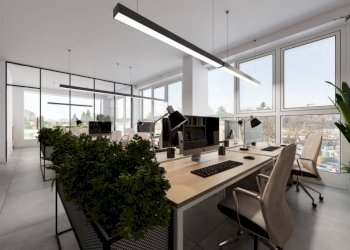 Render versione ufficio - Ufficio via Bruno Passerini, 16, Tradate - foto 5