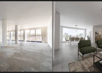 stato attuale/render - Ufficio via Bruno Passerini, 16, Tradate - foto 7