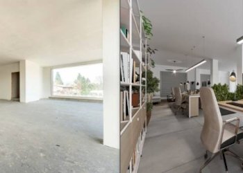 stato attuale/render - Ufficio via Bruno Passerini, 16, Tradate - foto 8