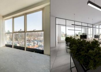 stato attuale/render - Ufficio via Bruno Passerini, 16, Tradate - foto 11