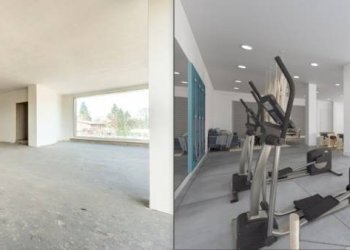 stato attuale/render - Ufficio via Bruno Passerini, 16, Tradate - foto 9