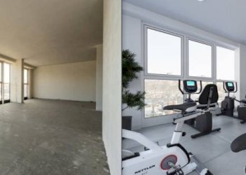 stato attuale/render - Ufficio via Bruno Passerini, 16, Tradate - foto 10