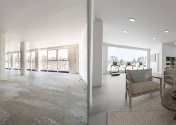 stato attuale/render - Ufficio via Bruno Passerini, 16, Tradate - foto 14