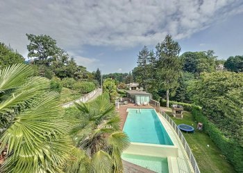 esterno - Villa via Gioacchino Rossini, 6, Venegono Superiore - foto 45