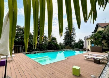 esterno - Villa via Gioacchino Rossini, 6, Venegono Superiore - foto 46