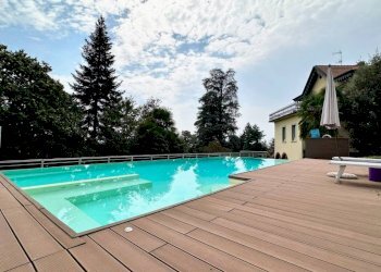 esterno - Villa via Gioacchino Rossini, 6, Venegono Superiore - foto 47