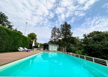 esterno - Villa via Gioacchino Rossini, 6, Venegono Superiore - foto 48