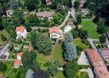 Vista - Villa via Gioacchino Rossini, 6, Venegono Superiore - foto 10