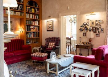 Salone - Villa via Gioacchino Rossini, 6, Venegono Superiore - foto 15