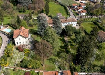 Vista - Villa via Gioacchino Rossini, 6, Venegono Superiore - foto 17