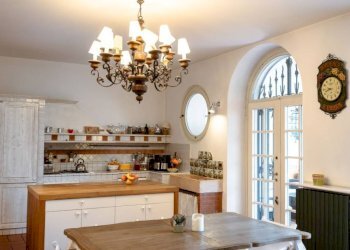 Cucina - Villa via Gioacchino Rossini, 6, Venegono Superiore - foto 20