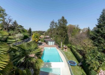 Vista - Villa via Gioacchino Rossini, 6, Venegono Superiore - foto 32