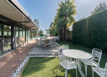 esterno - Villa via Gioacchino Rossini, 6, Venegono Superiore - foto 40