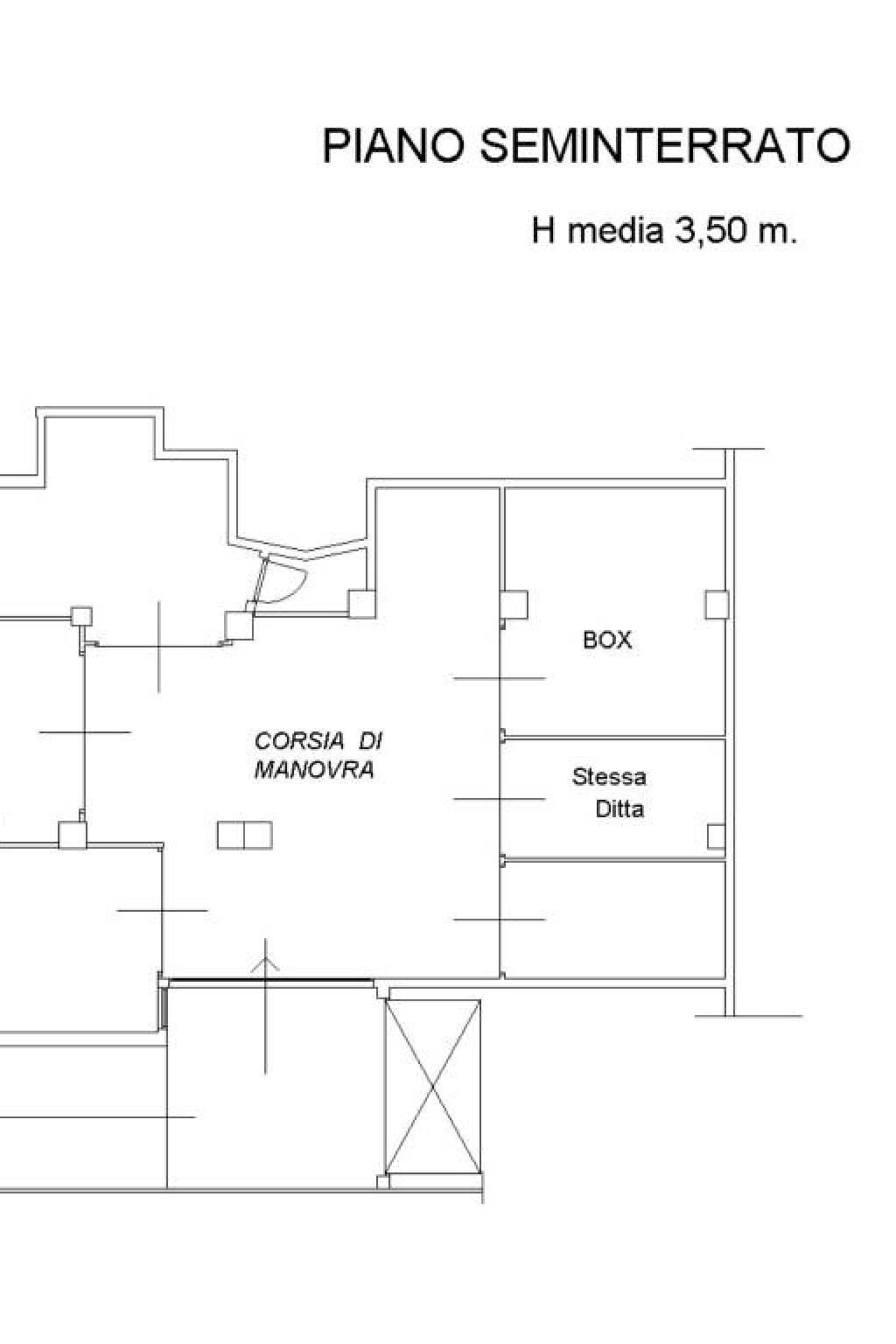 Quadrilocale via Giacomo Medici, 84, Torino (zona Campidoglio) - planimetria 1