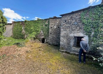 FACCIATA - Casa indipendente via Villaretto, Bagnolo Piemonte - foto 2