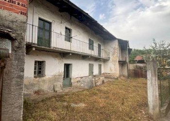 FACCIATA - Casa indipendente via Villaretto, Bagnolo Piemonte - foto 11