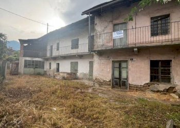 FACCIATA - Casa indipendente via Villaretto, Bagnolo Piemonte - foto 12